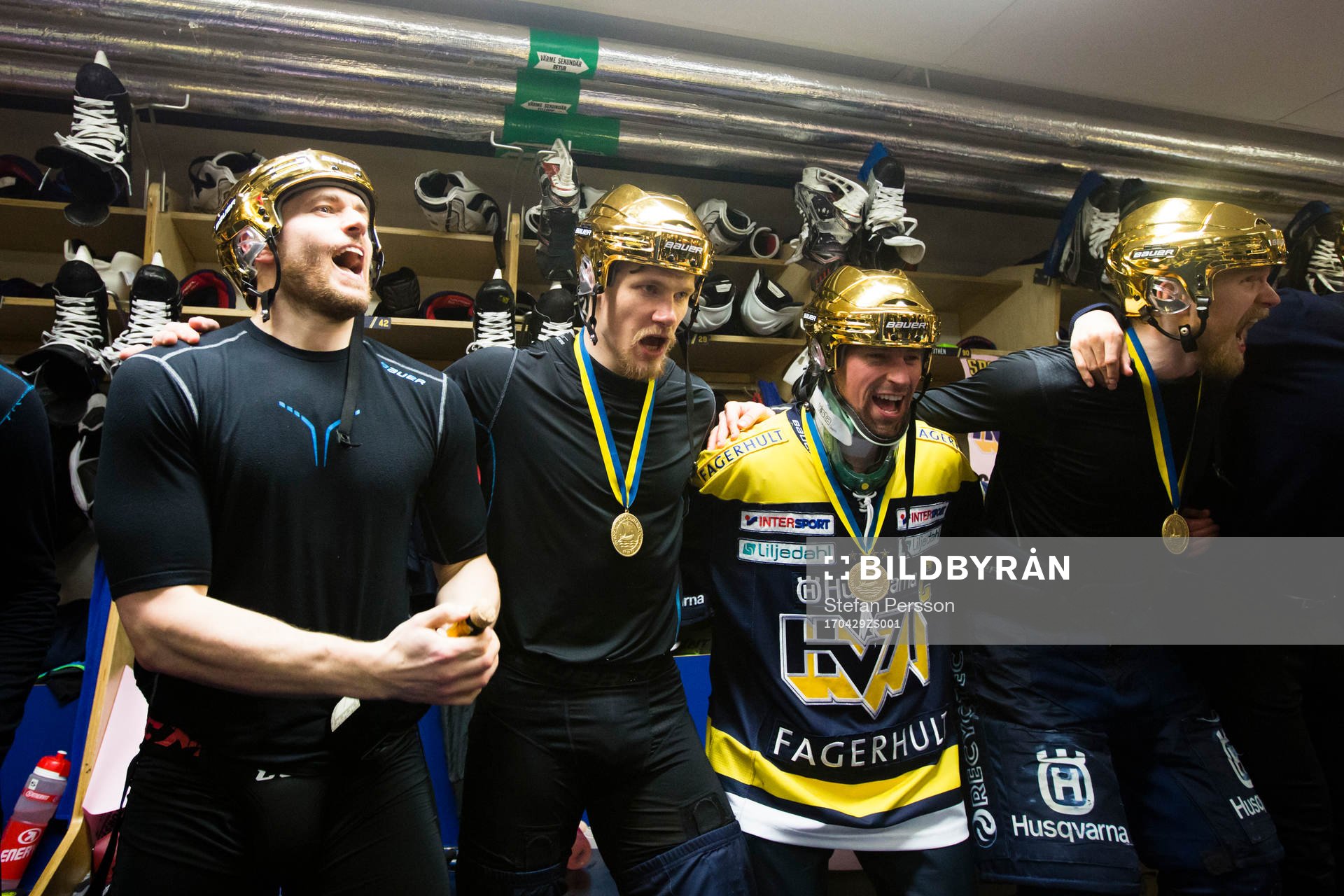 s Dylan Reese, Simon Önerud, Chris Abbott  och Ted