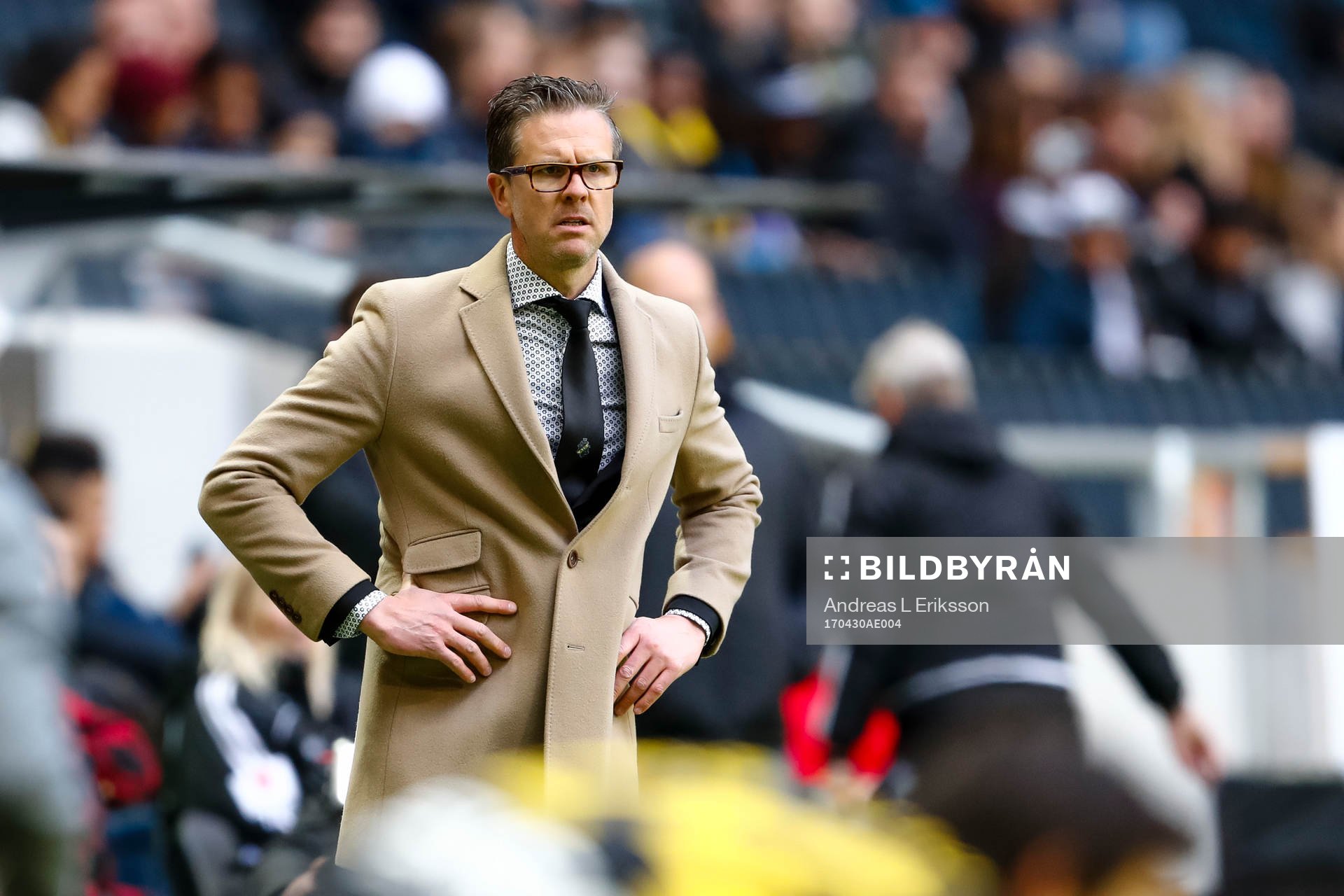 s tränare Rikard Norling