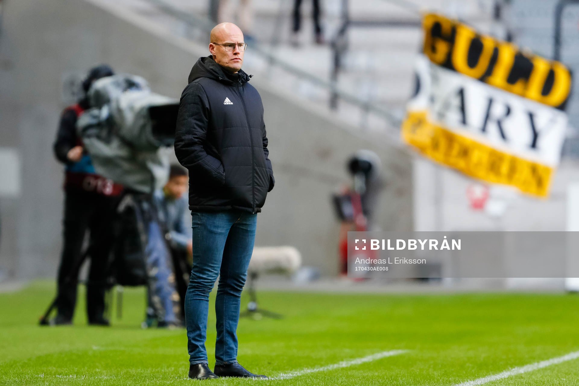 Sundsvalls tränare Joel Cedergren