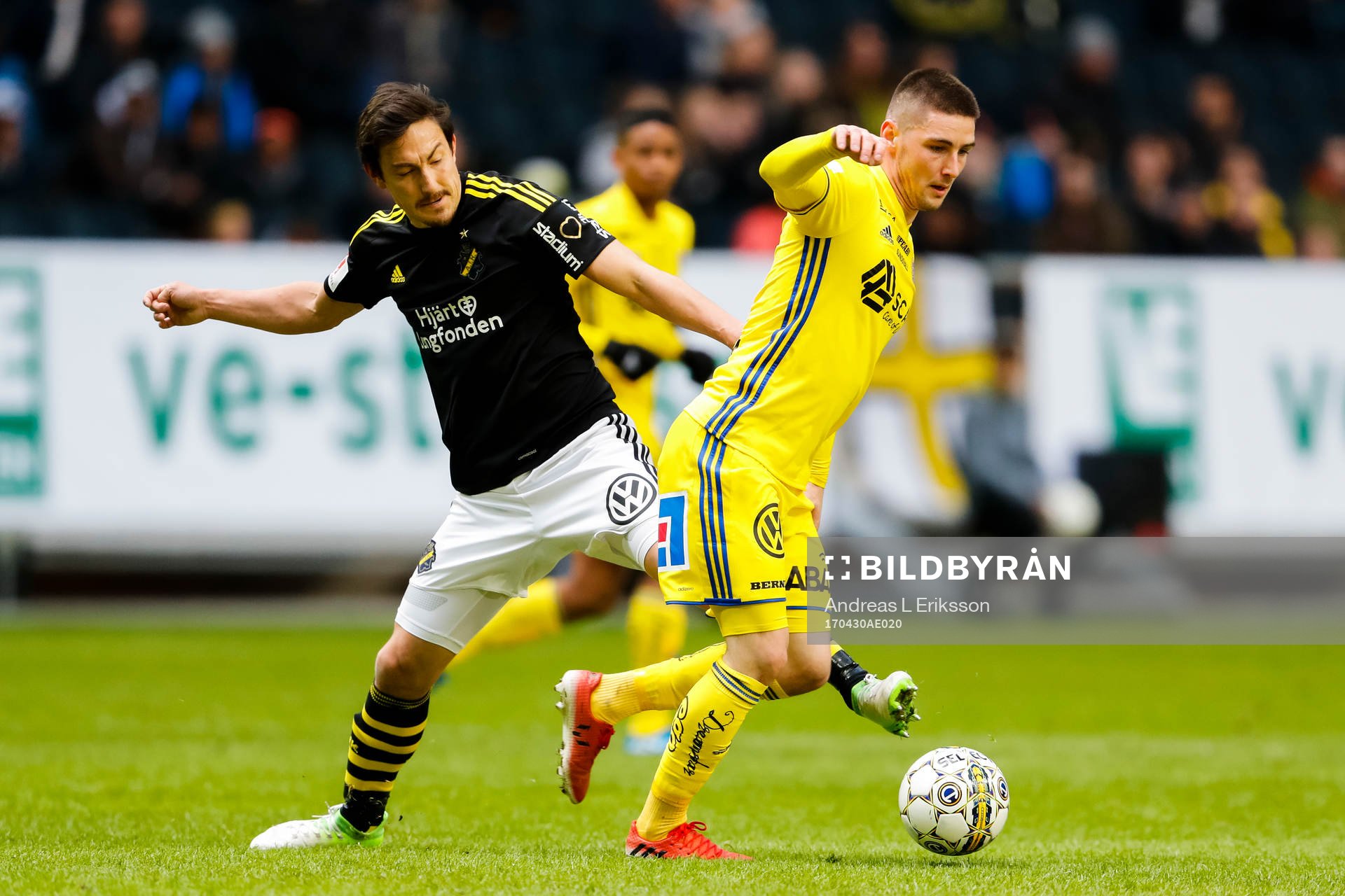 s Stefan Ishizaki och Sundsvalls Kristinn Freyr Sigurdsson