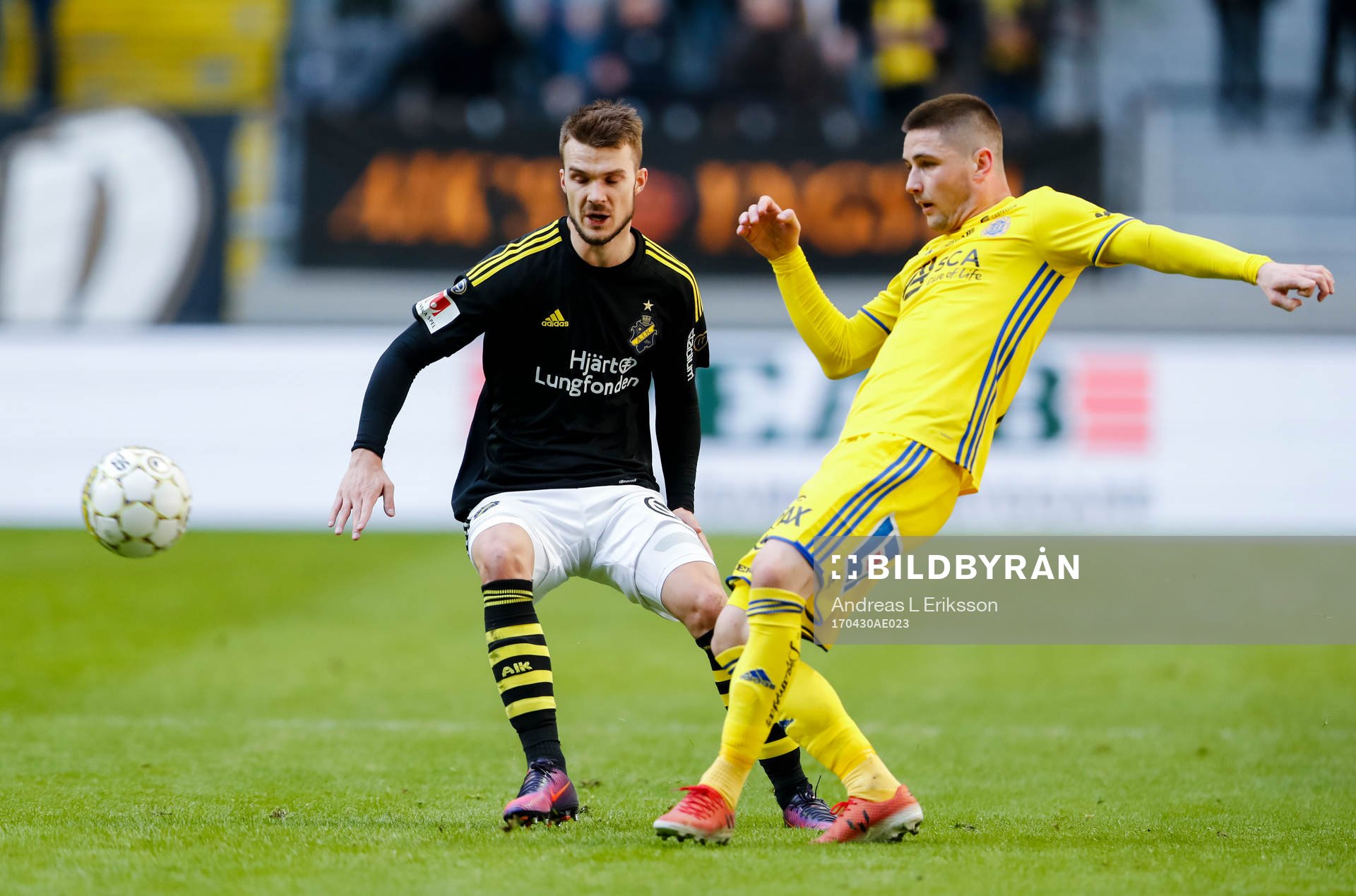 s Stipe Vrdoljak och Sundsvalls Kristinn Freyr Sigurdsson