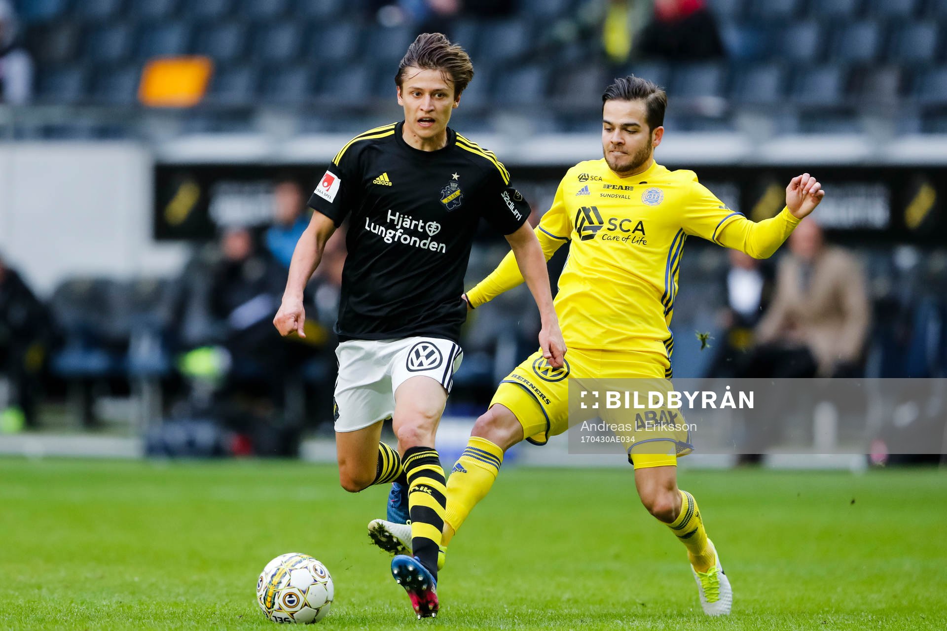 s Simon Thern och Sundsvalls Kristinn Steindorsson