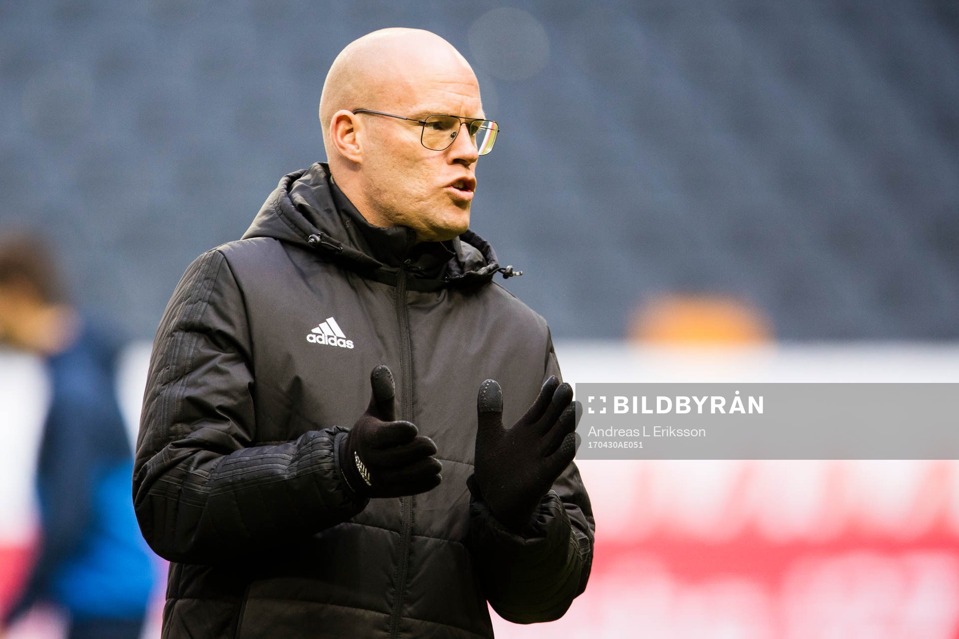 Sundsvalls tränare Joel Cedergren