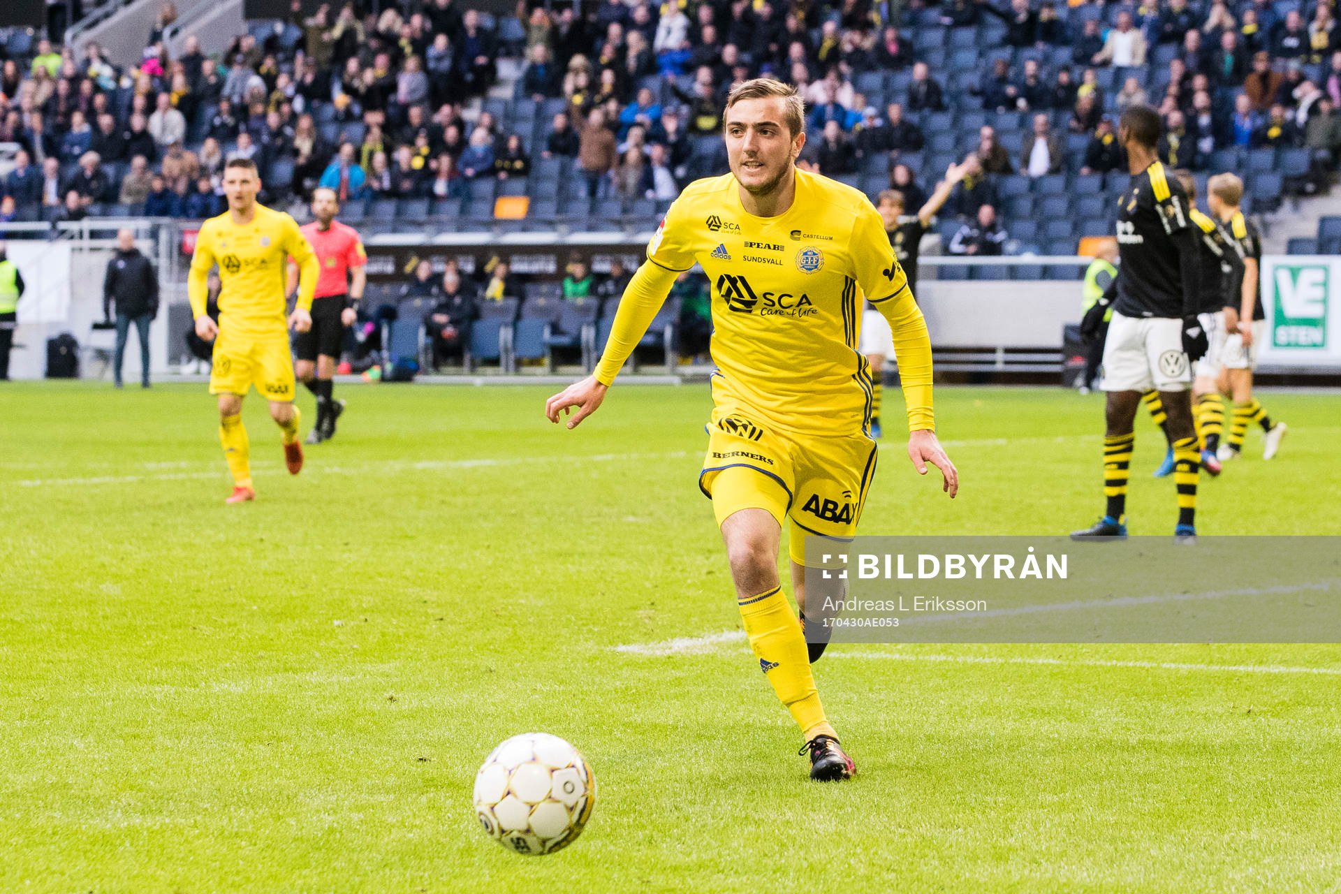 Sundsvalls Dennis Olsson