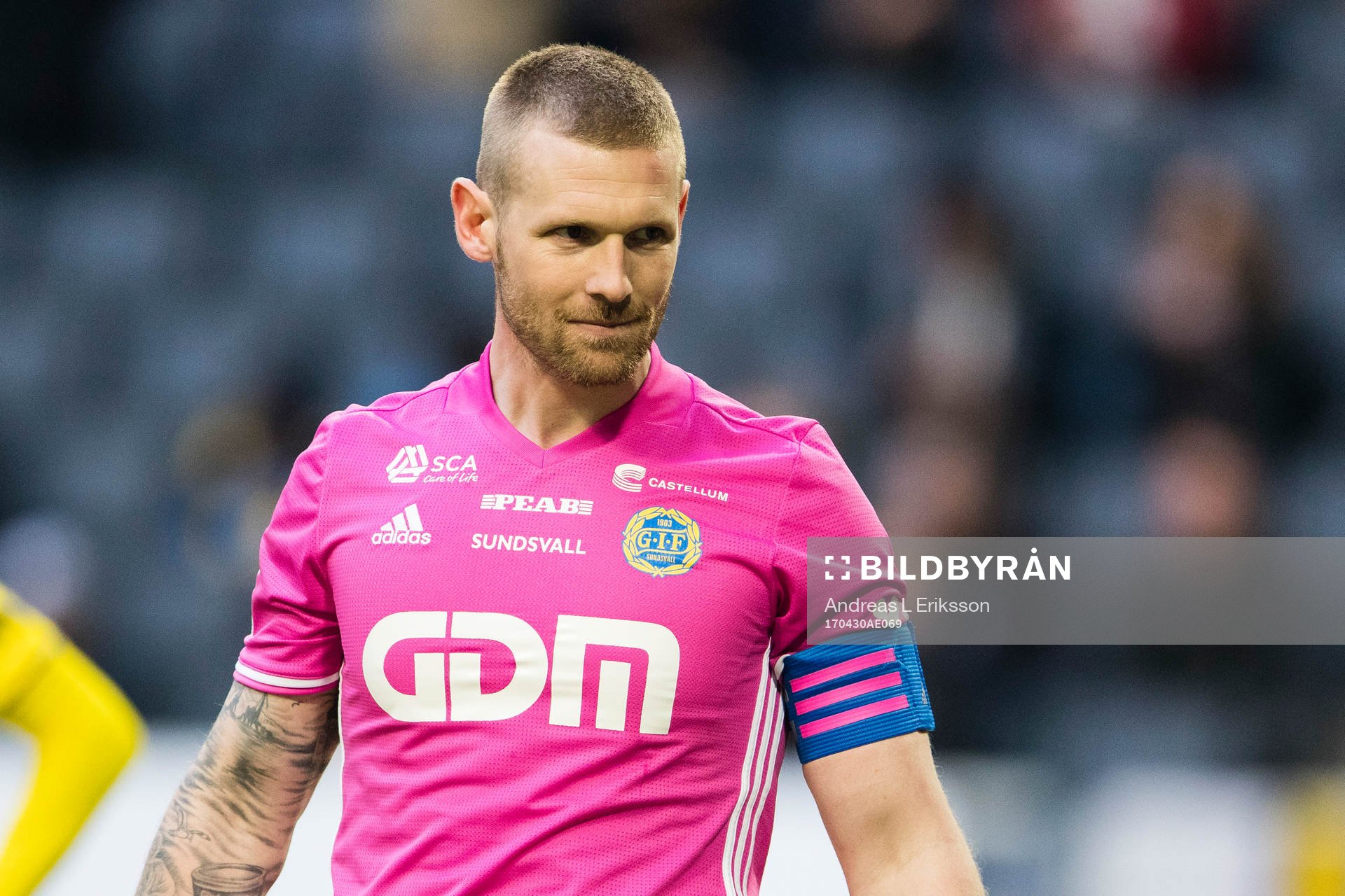 Sundsvalls målvakt Tommy Naurin