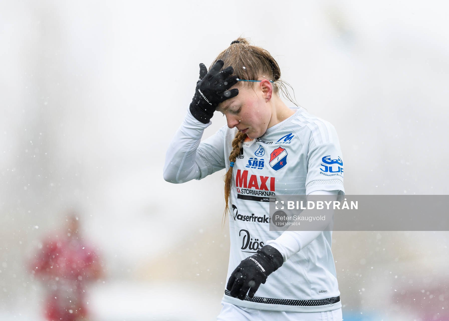 Kvarnsvedens Johanna Axfeldt deppar