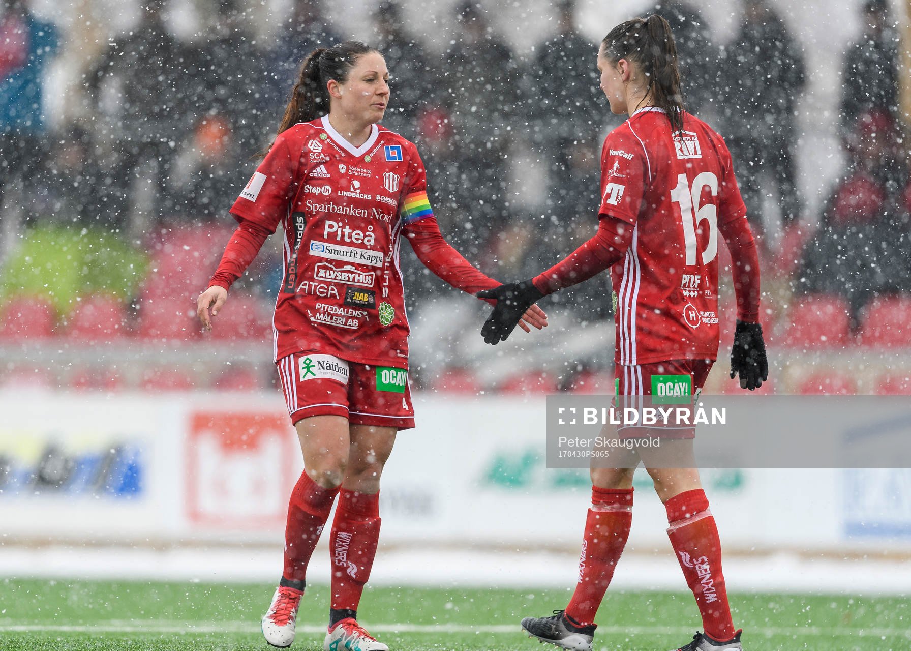 Piteås Josefin Johansson och Felicia Karlsson