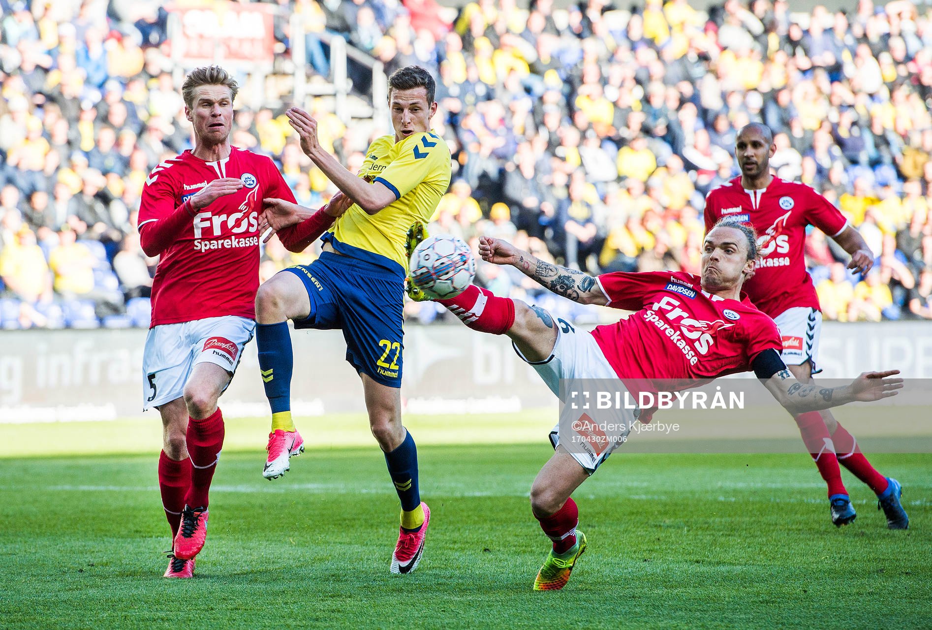 [DK=20170430: Kees Luijckx, SønderjyskE, Gustaf Nilsson,