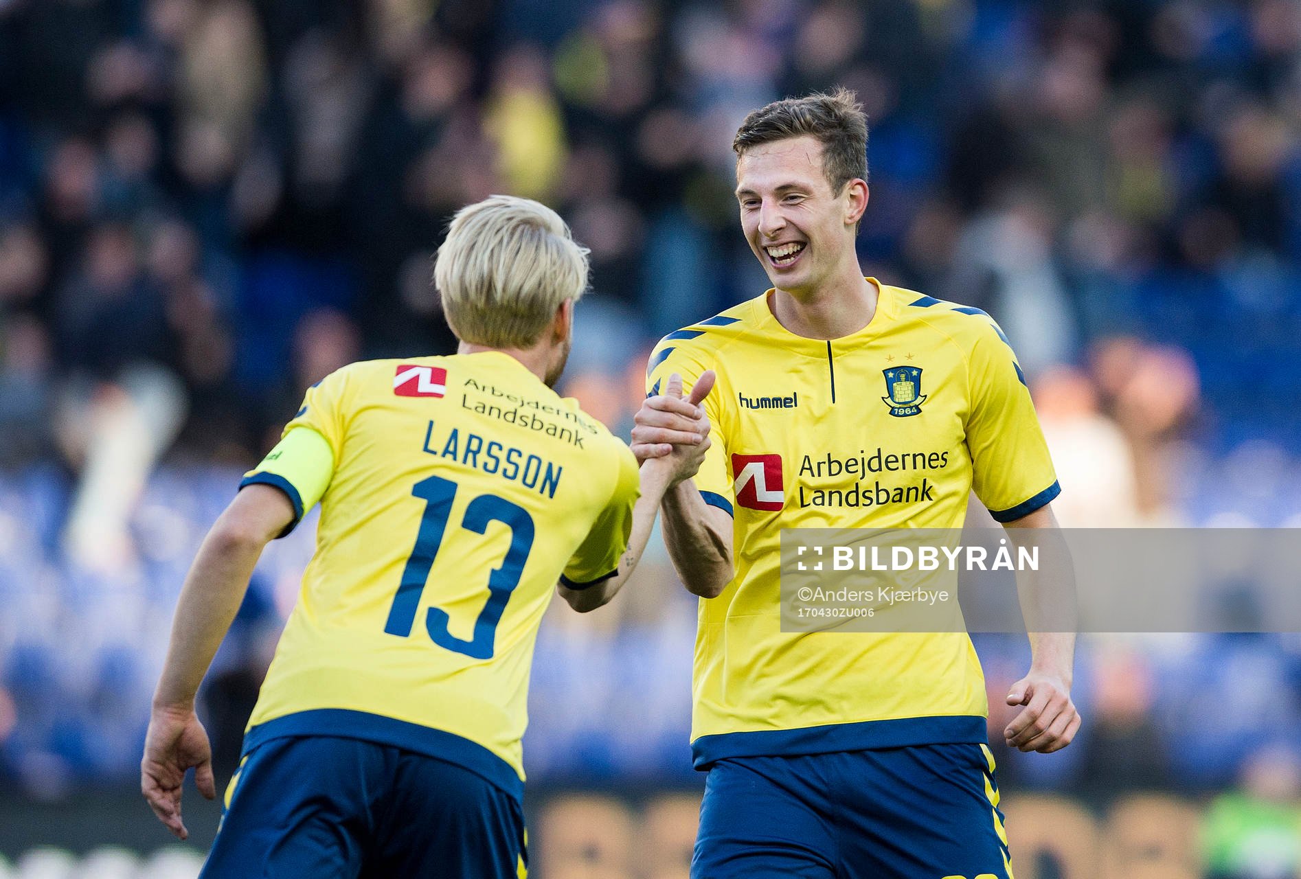 [DK=20170430: Gustaf Nilsson, Brøndby IF