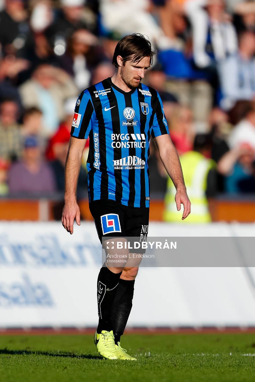 Sirius Jesper Arvidsson deppar