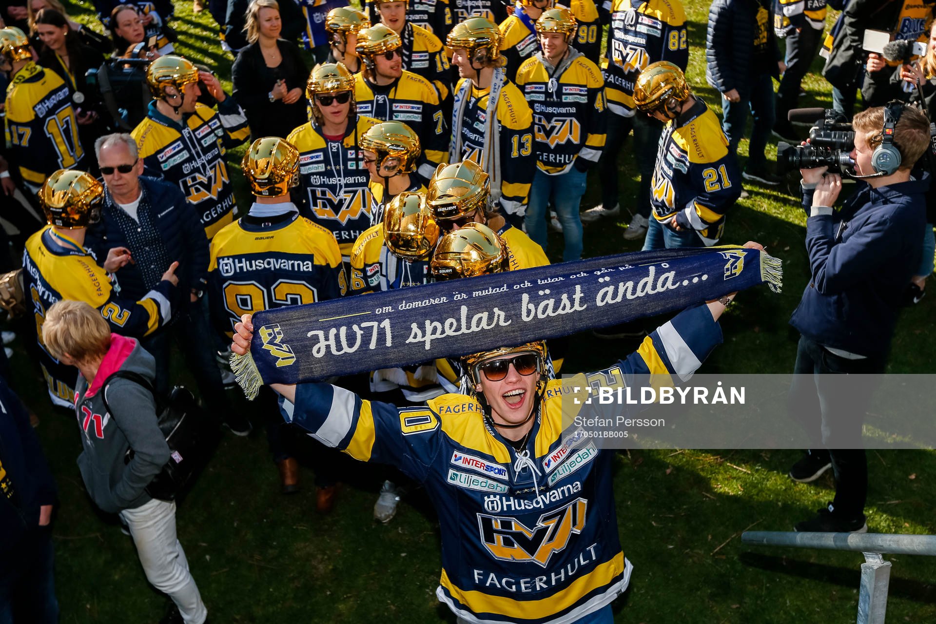 s guldfirande