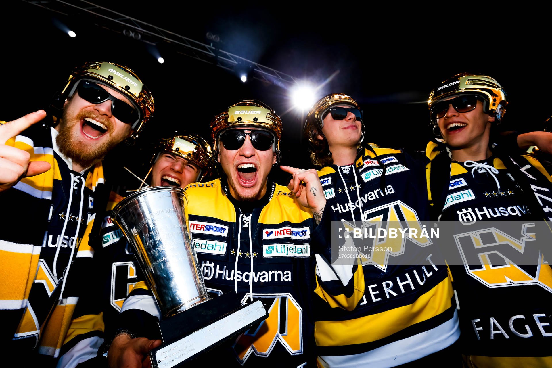 Ted Brithén , Lias Andersson ,Andreas Borgman , målvakt