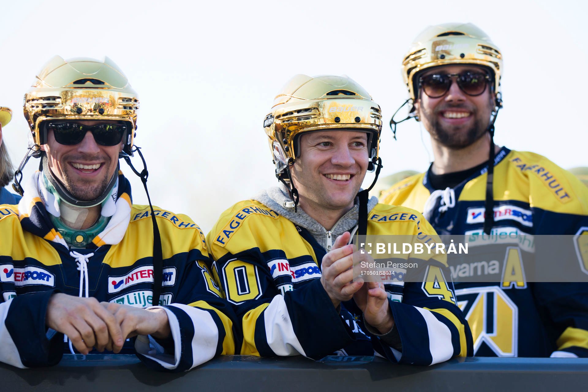 s Chris Abbott, Pär Arlbrandt och Christoffer Persson