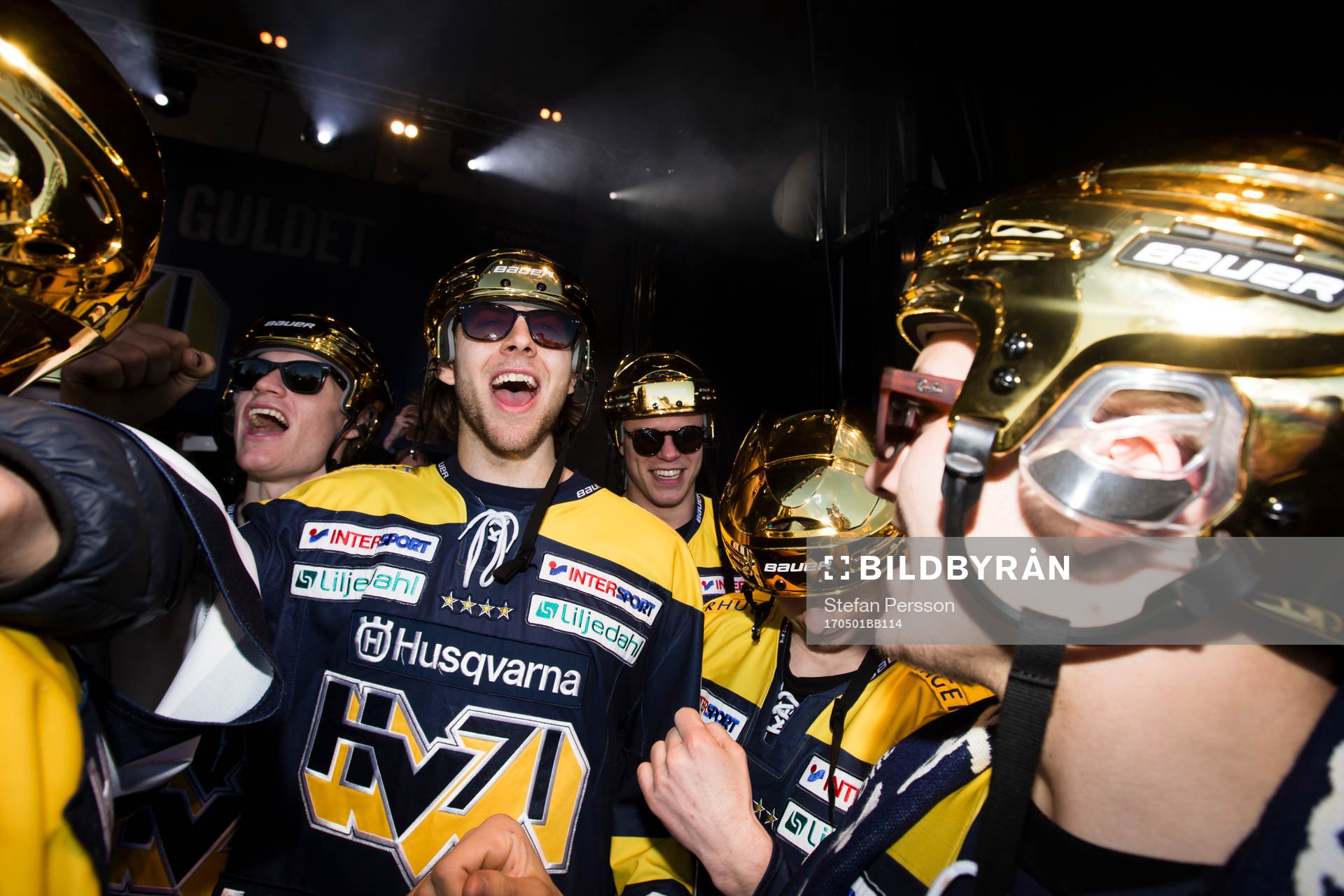 s Kevin Stenlund jublar