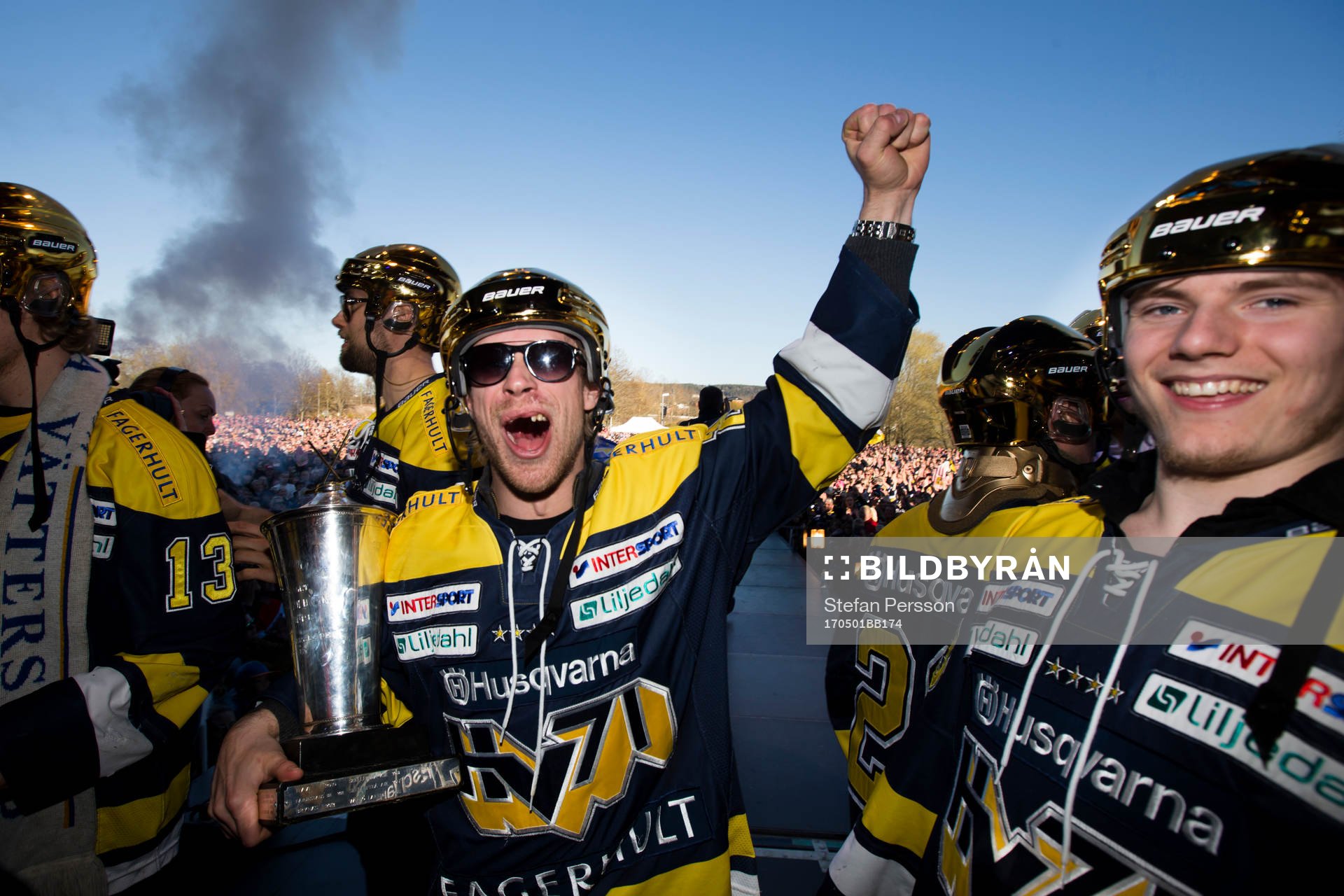 s Mattias Tedenby och Lias Andersson