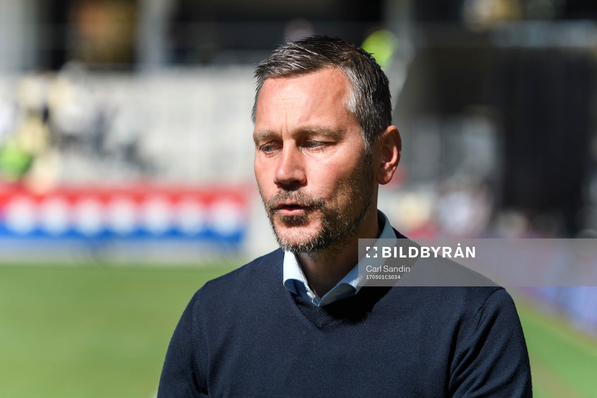 Örgrytes tränare Marcus Lantz