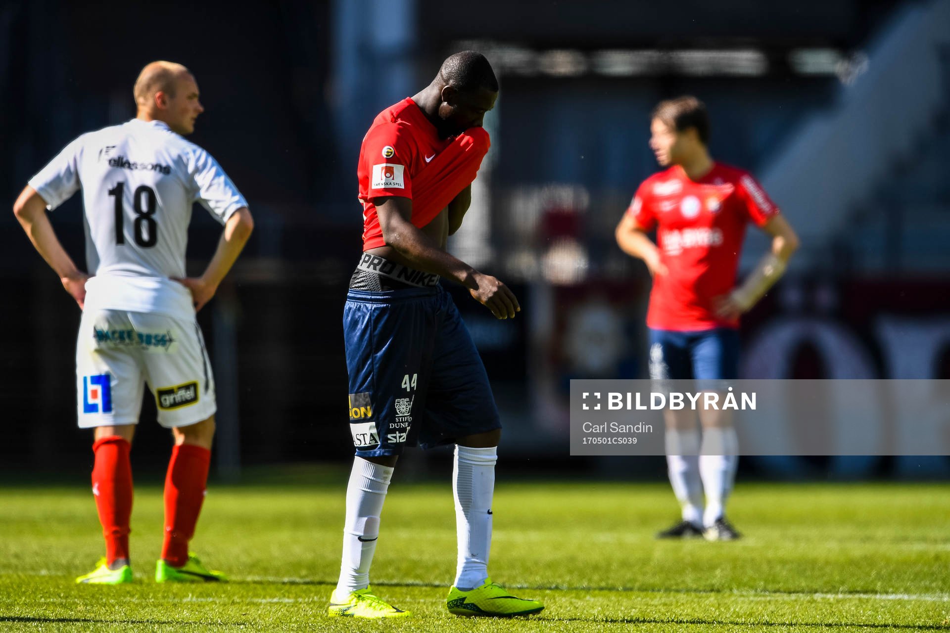 Örgrytes Alexis Yougouda Kada deppar