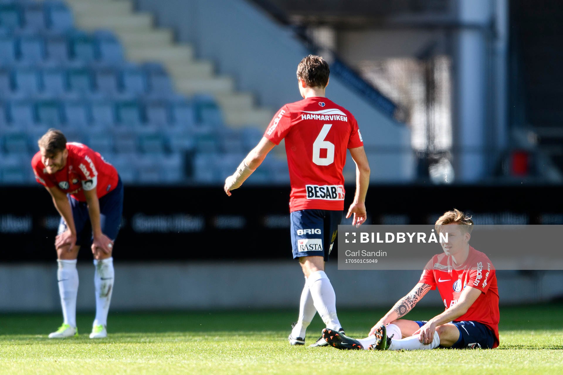 Örgrytes Andreas Östling deppar