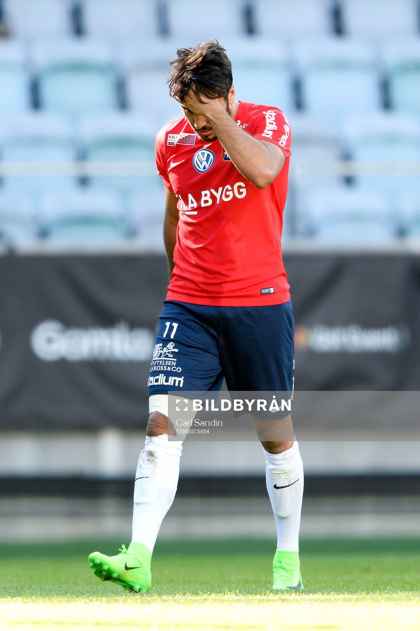 Örgrytes William Atashkadeh deppar
