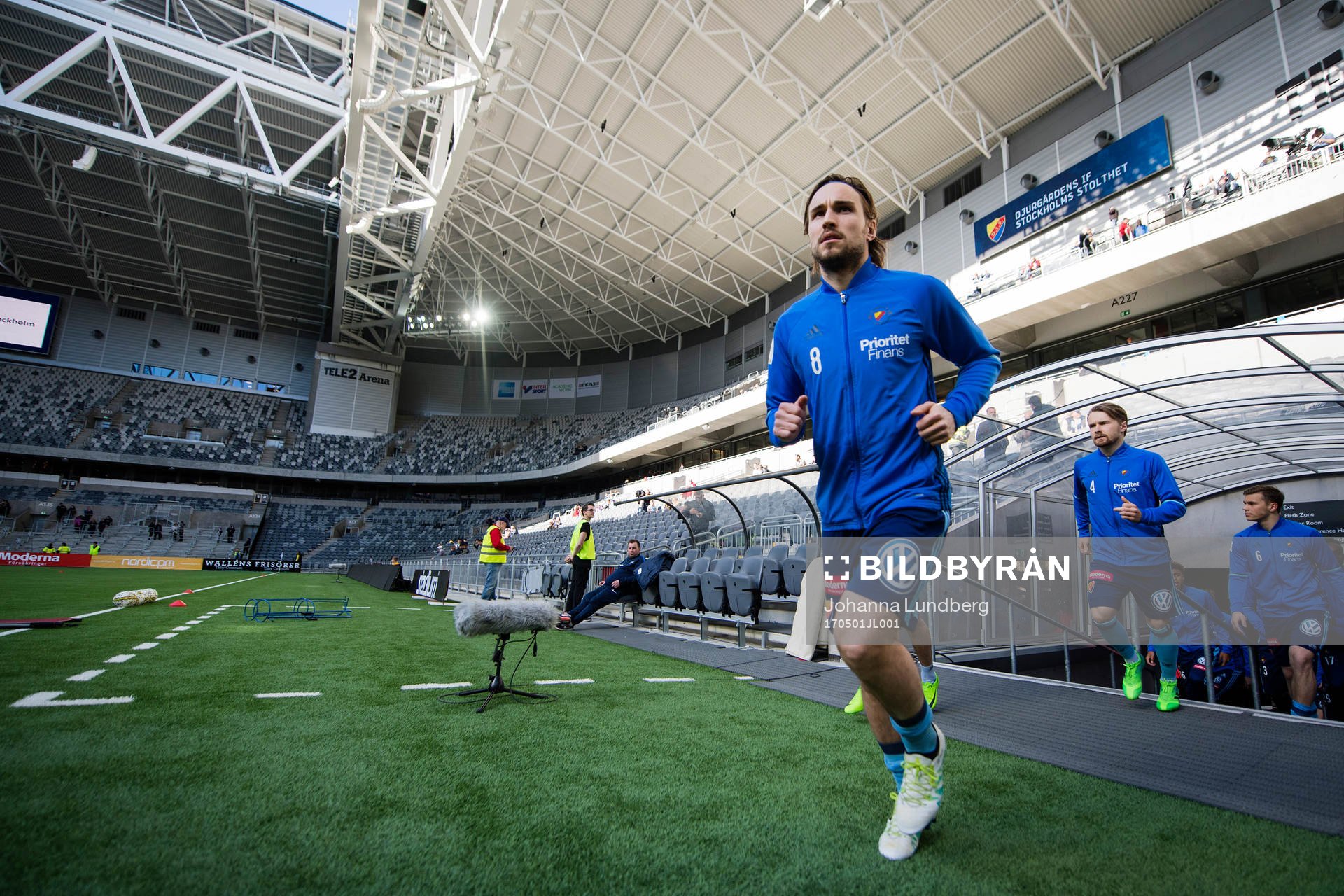 Djurgårdens Kevin Walker