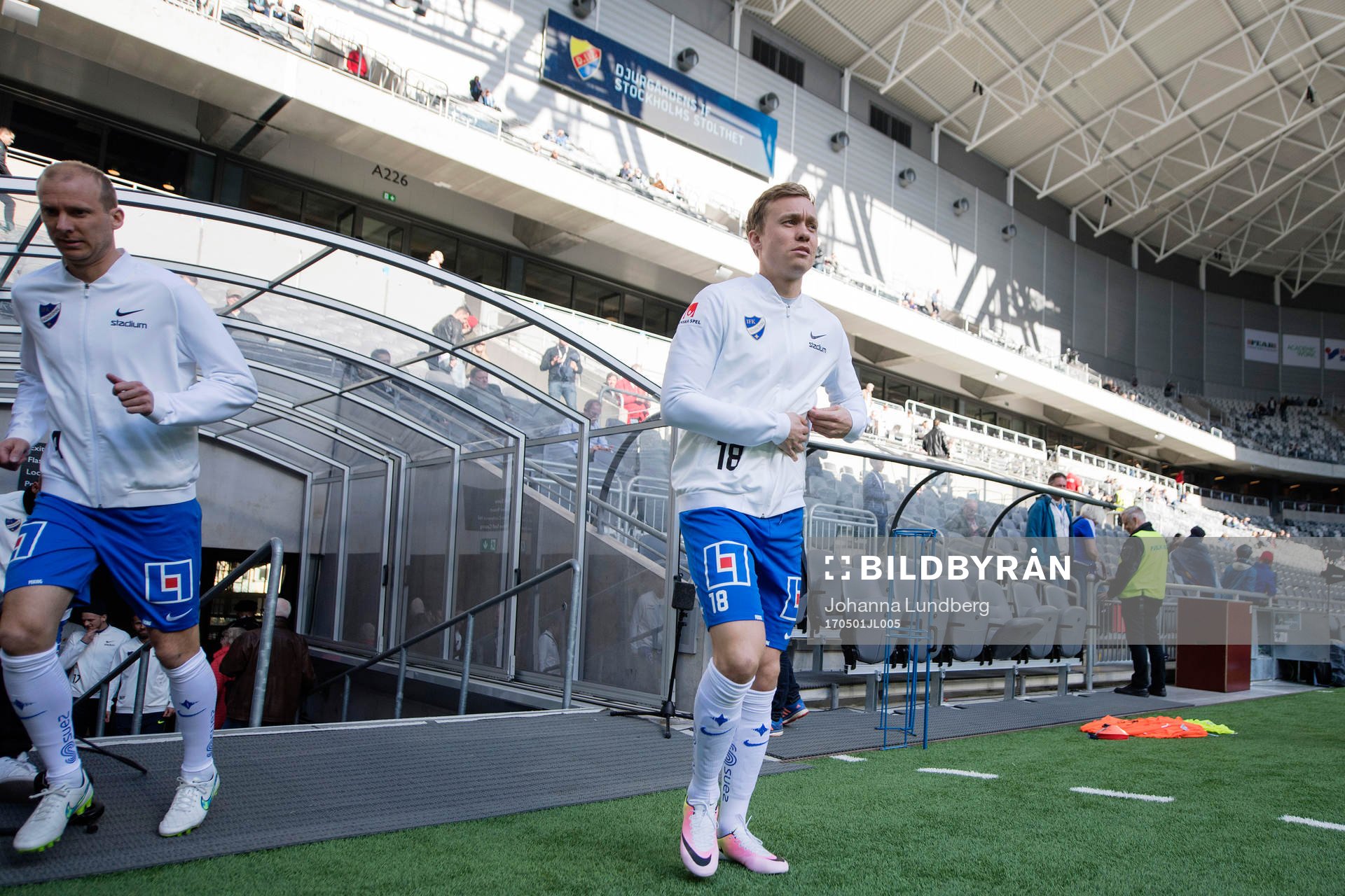 Norrköpings Gudmundur Thorarinsson