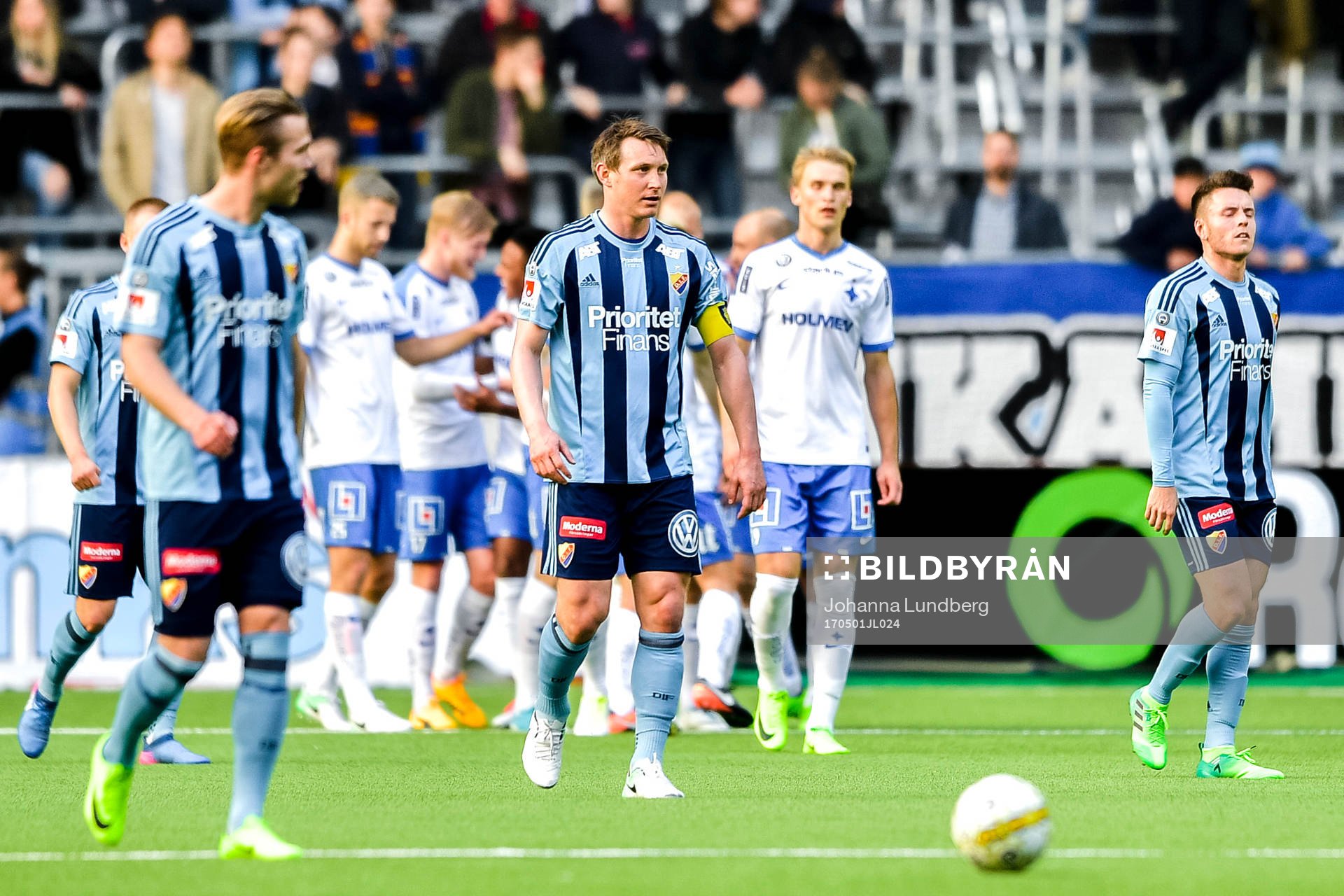 Djurgårdens Kim Källström deppar
