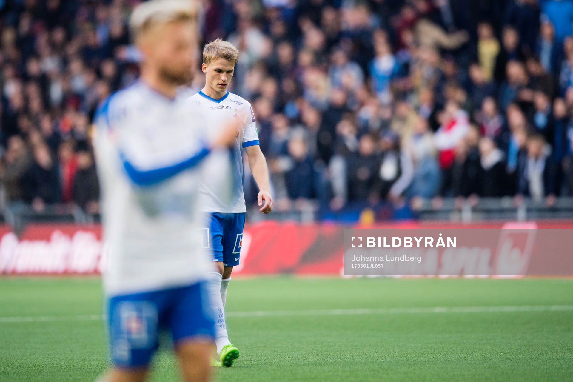 Norrköpings Sebastian Andersson deppar