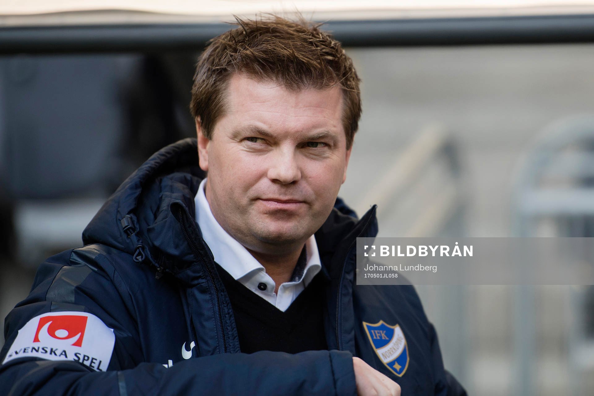 Norrköpings tränare Jens Gustafsson