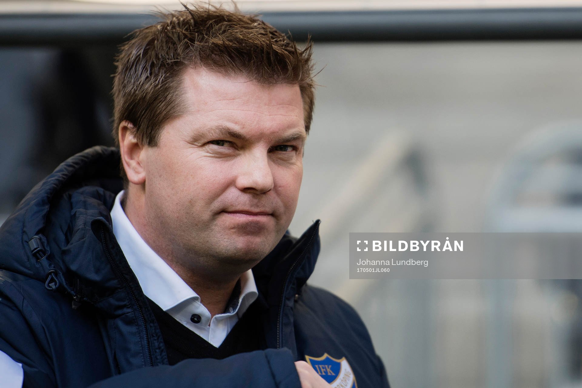 Norrköpings tränare Jens Gustafsson