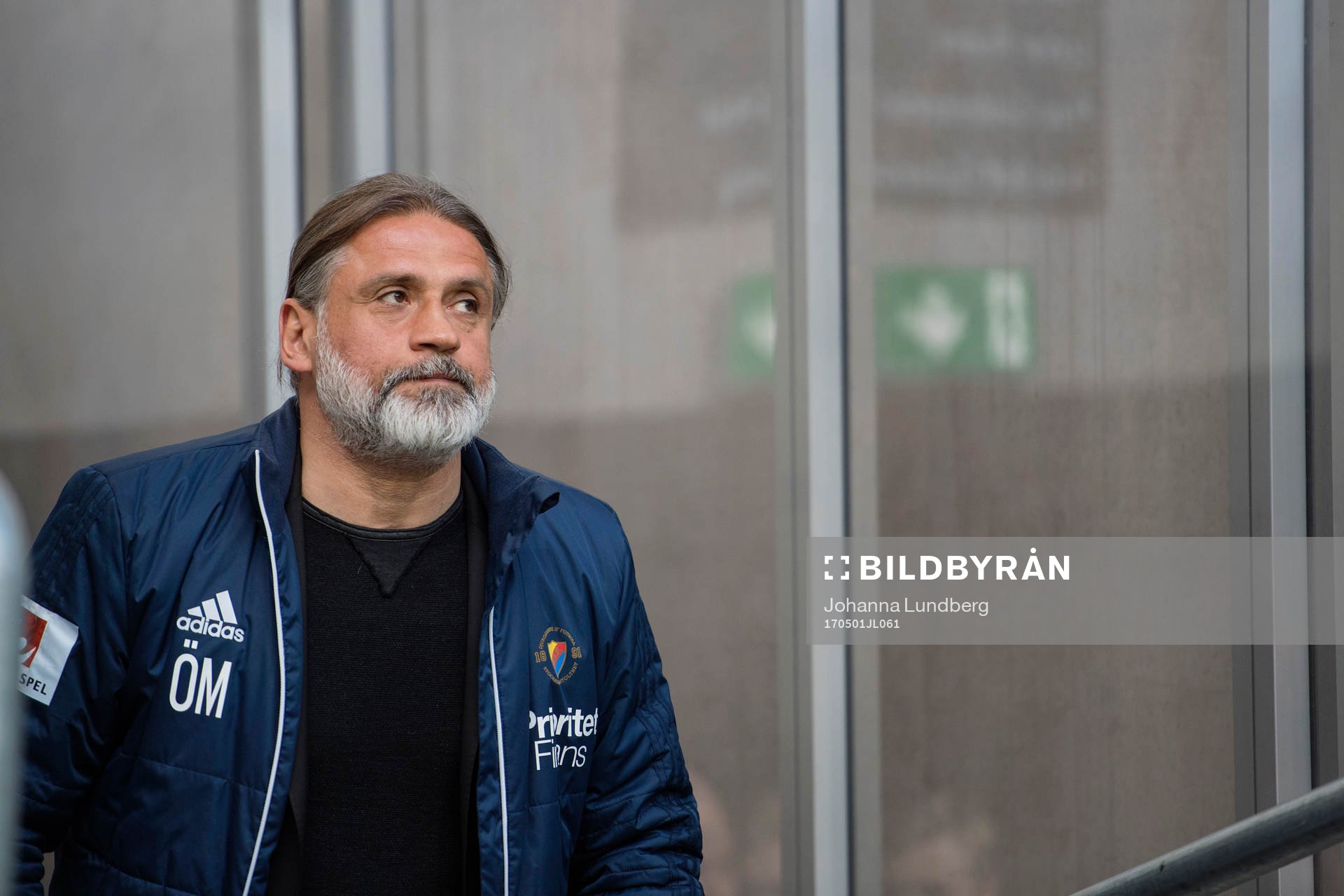 Djurgårdens tränare Özcan Melkemichel