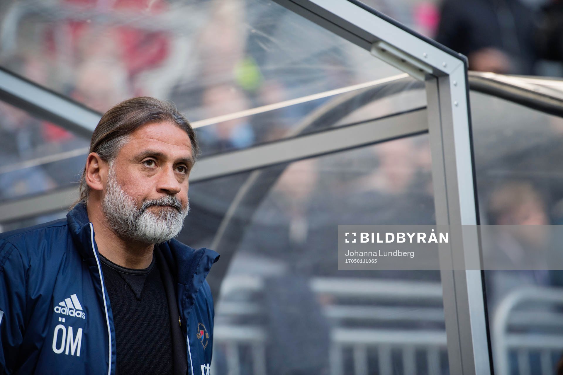 Djurgårdens tränare Özcan Melkemichel