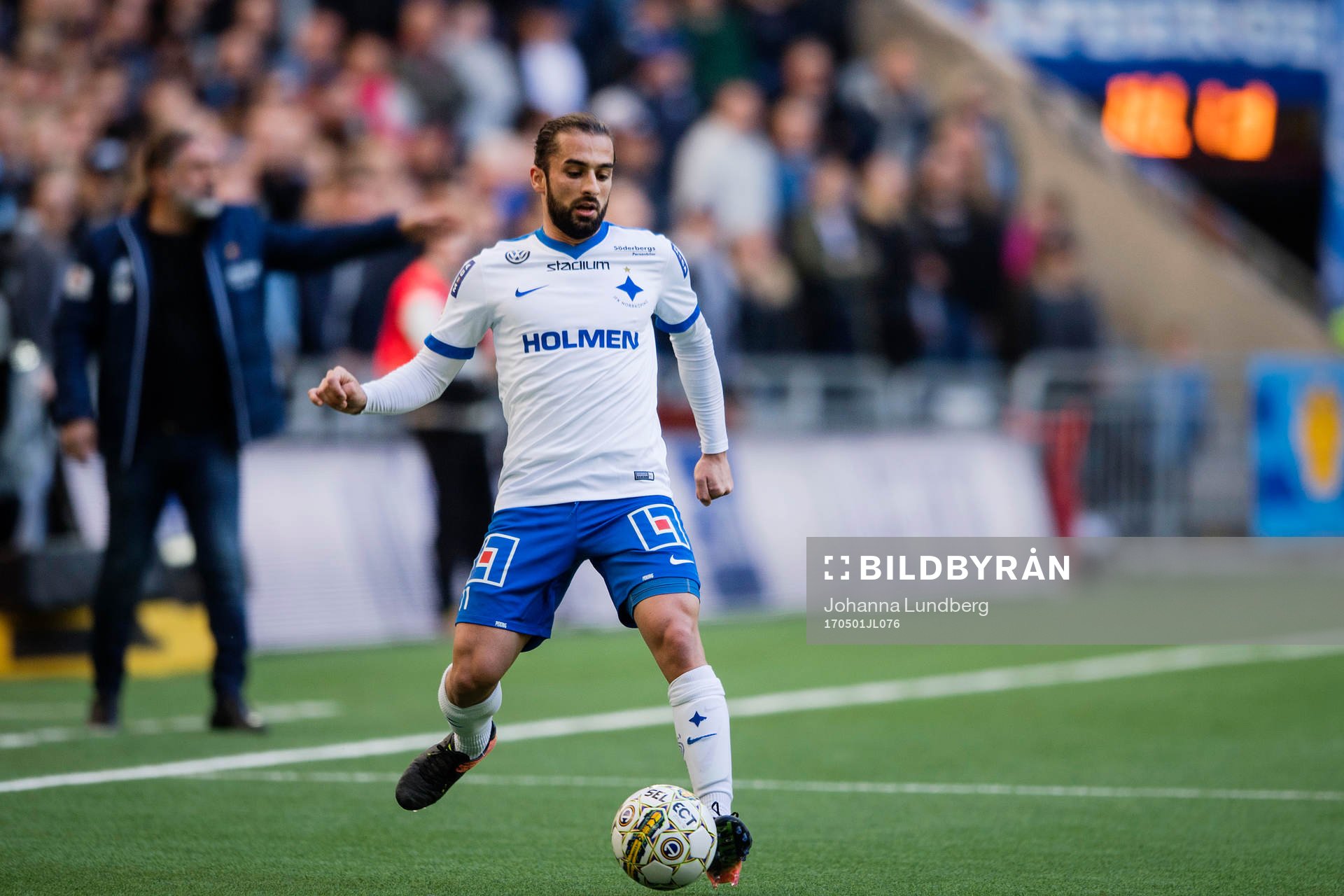 Norrköpings Christopher Telo