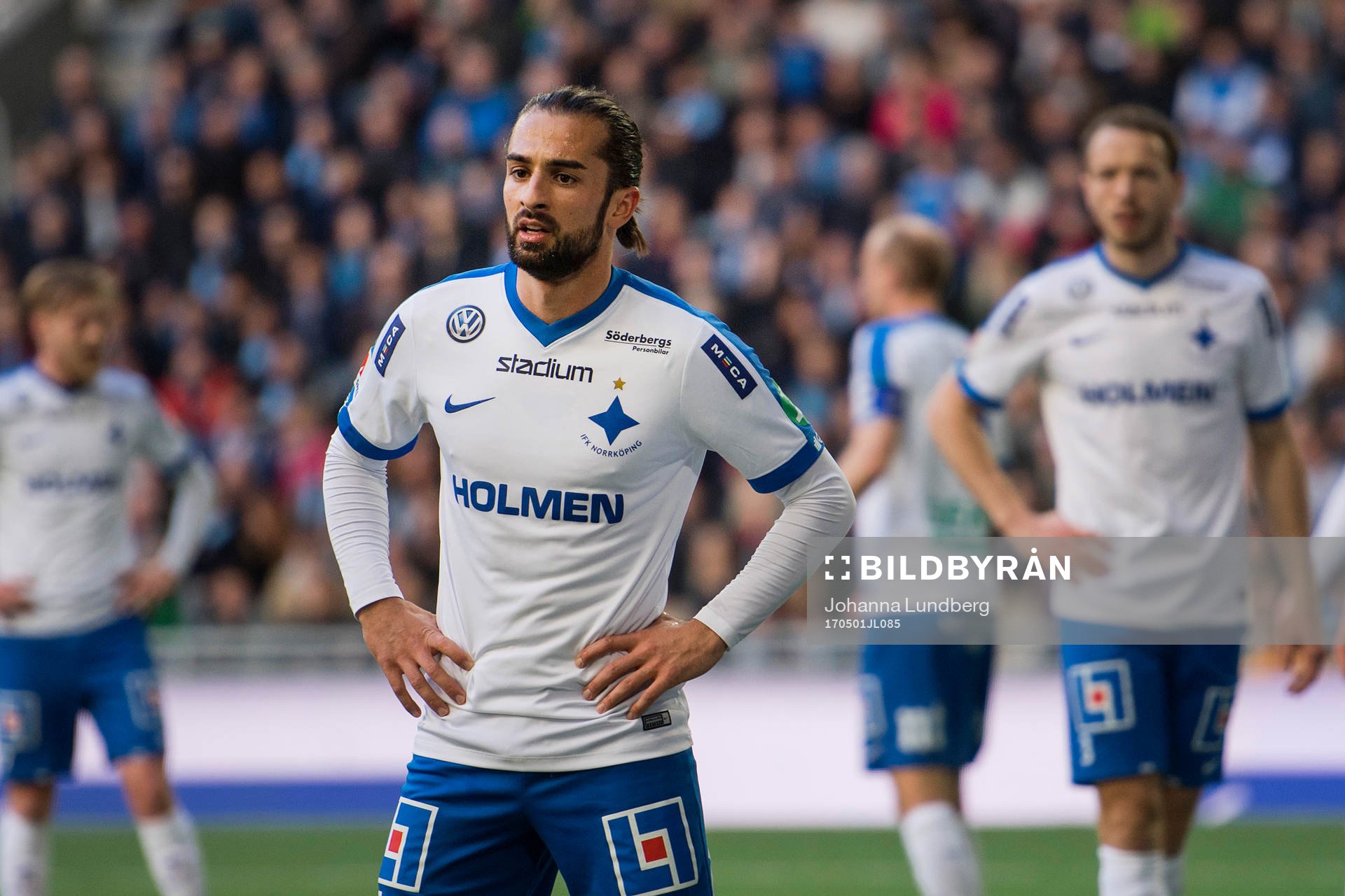 Norrköpings Christopher Telo