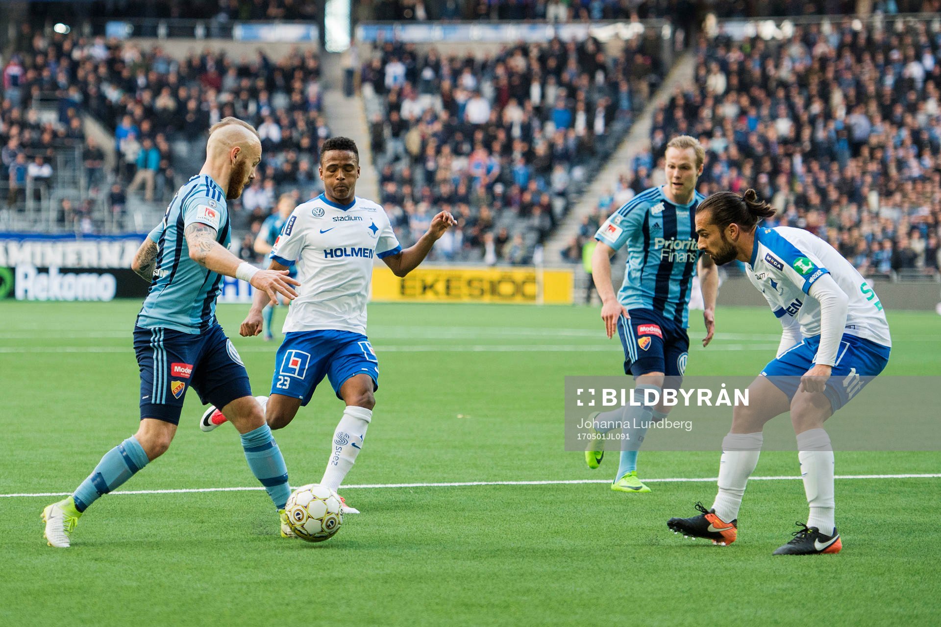 Norrköpings Niclas Eliasson utmanar Djurgårdens Magnus