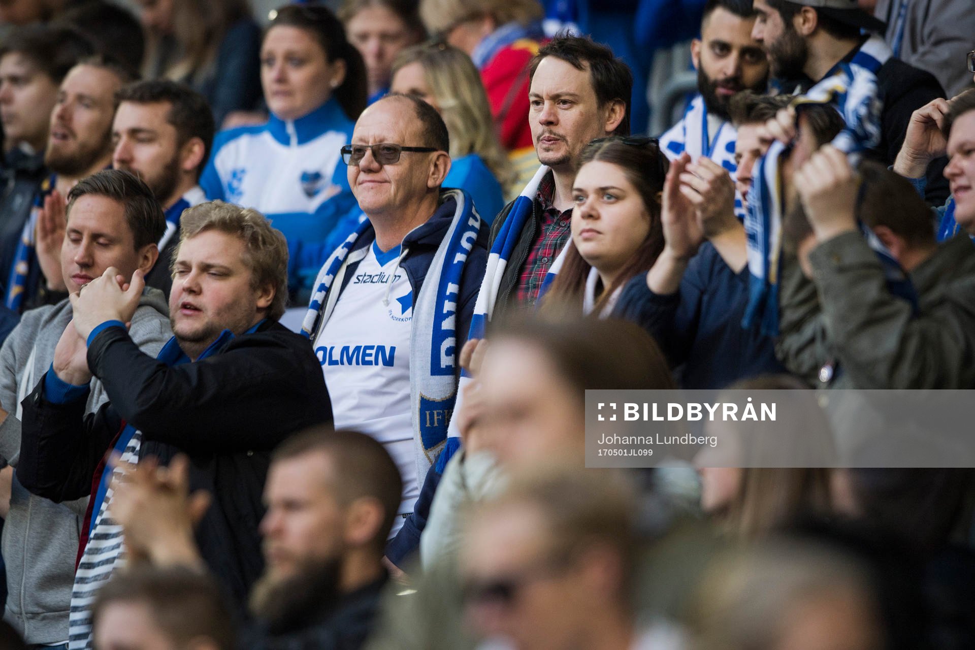 Norrköpings supportrar