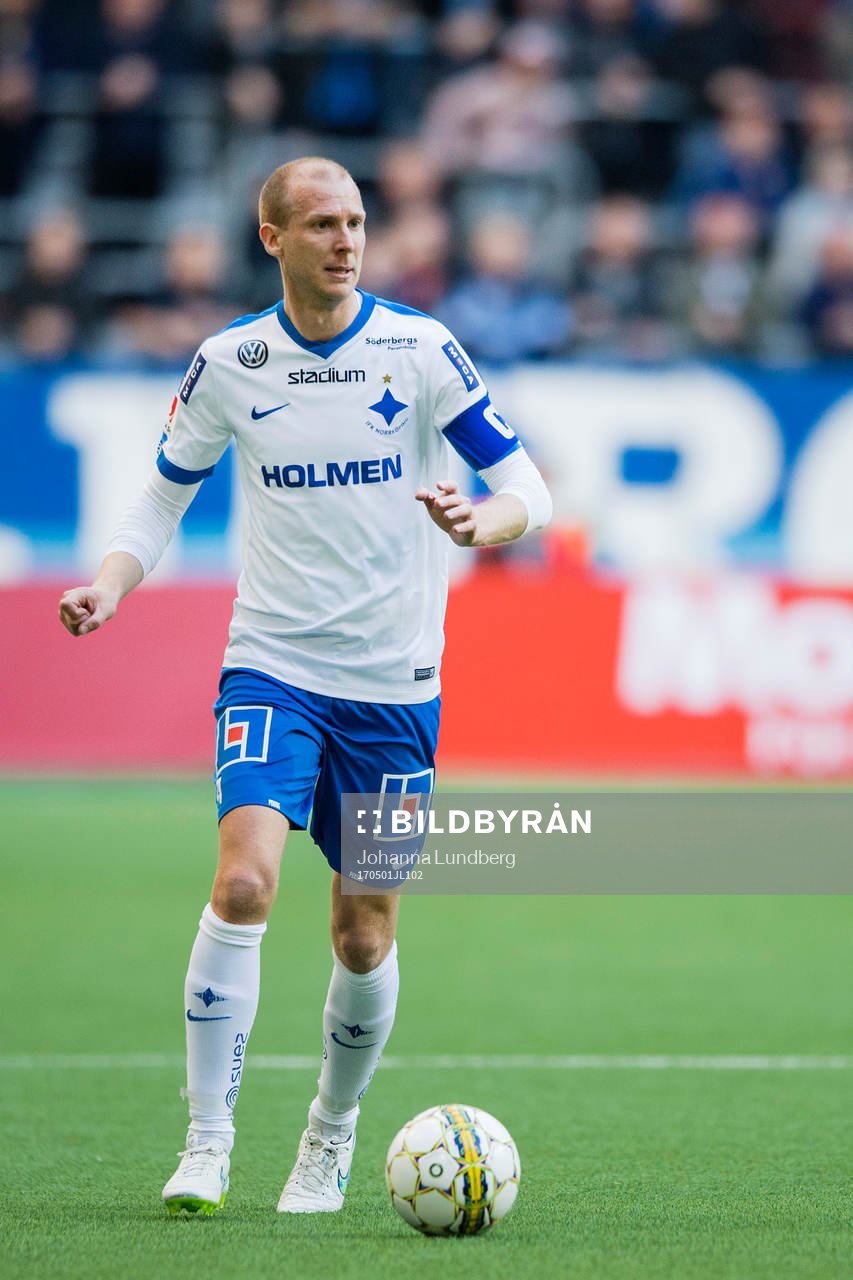 Norrköpings Andreas Johansson