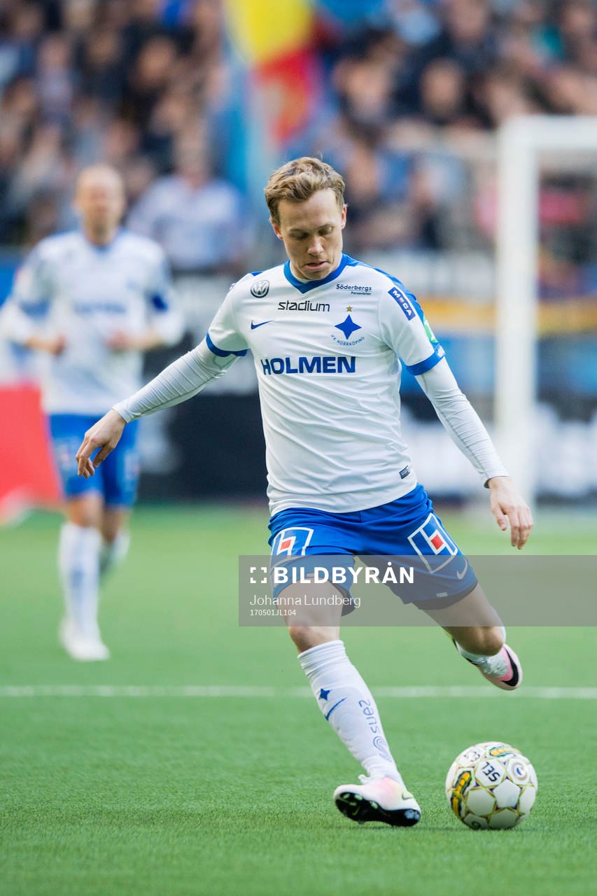 Norrköpings Gudmundur Thorarinsson