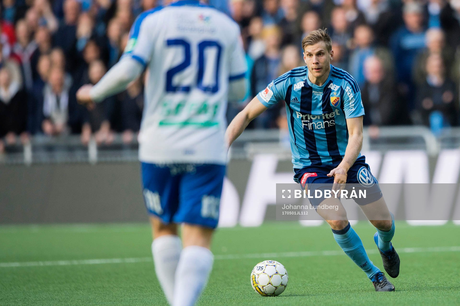 Djurgårdens Niklas Gunnarsson