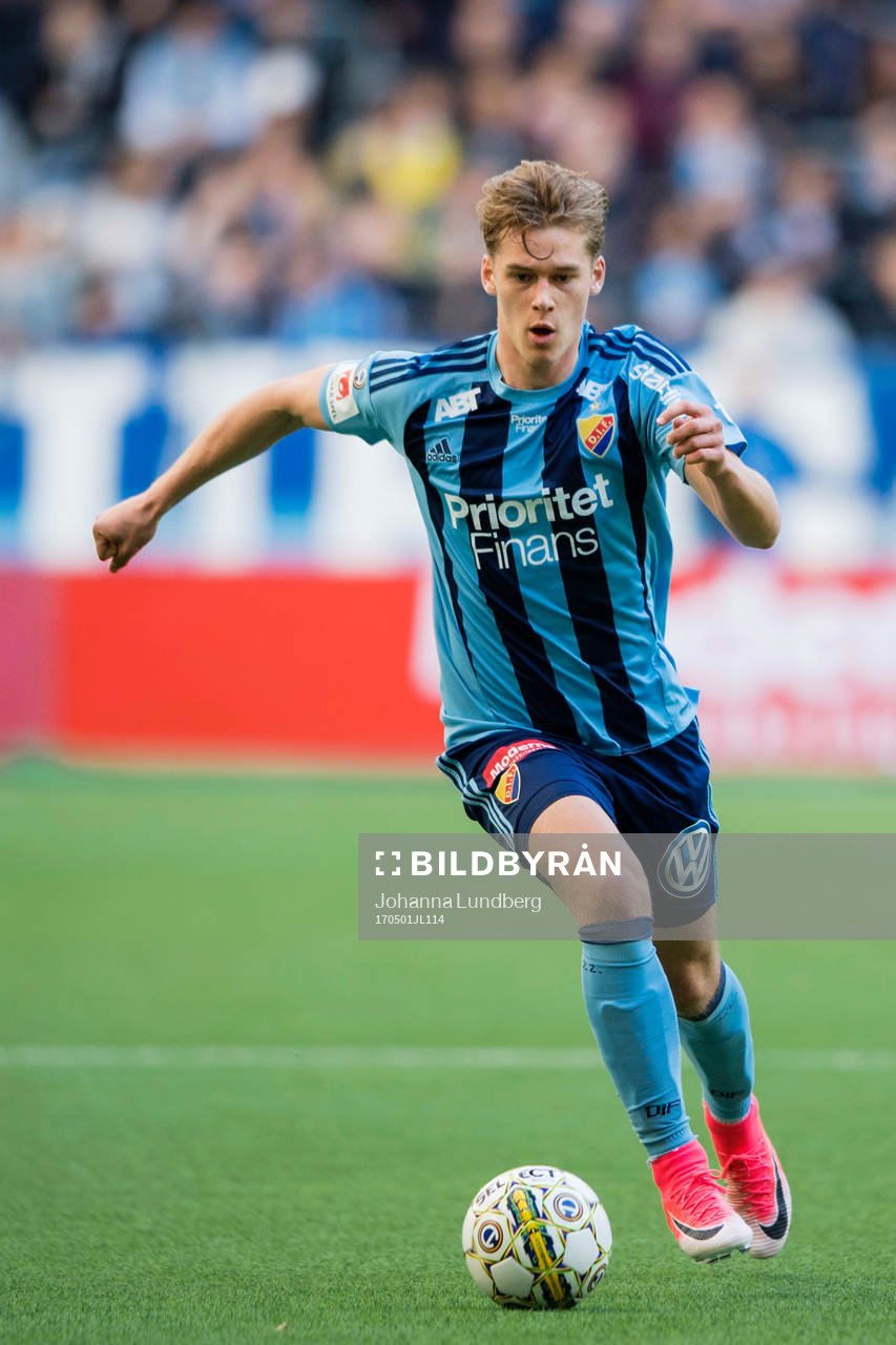 Djurgårdens Felix Beijmo