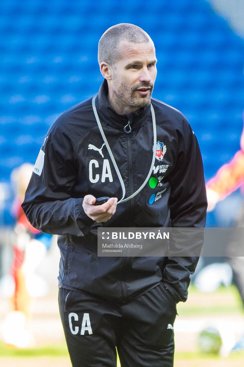 Helsingborgs assisterande tränare Christoffer Andersson