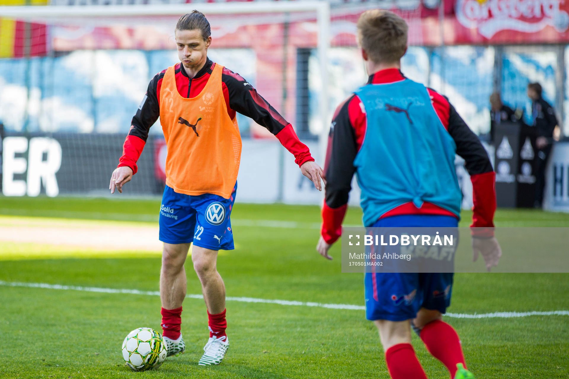 Helsingborgs Jesper Lange
