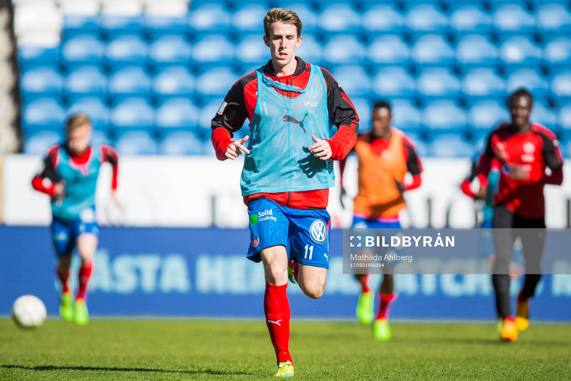 Helsingborgs Adam Eriksson