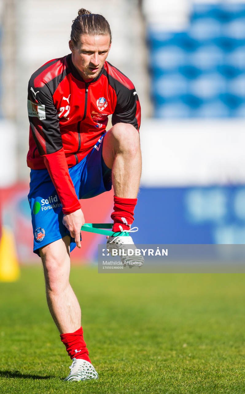 Helsingborgs Jesper Lange