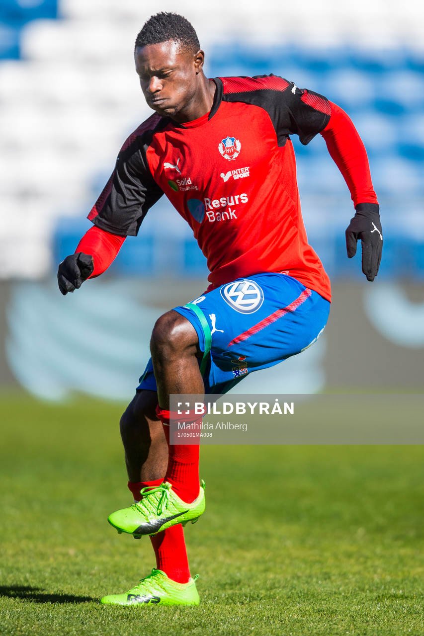 Helsingborgs Oke Akpoveta