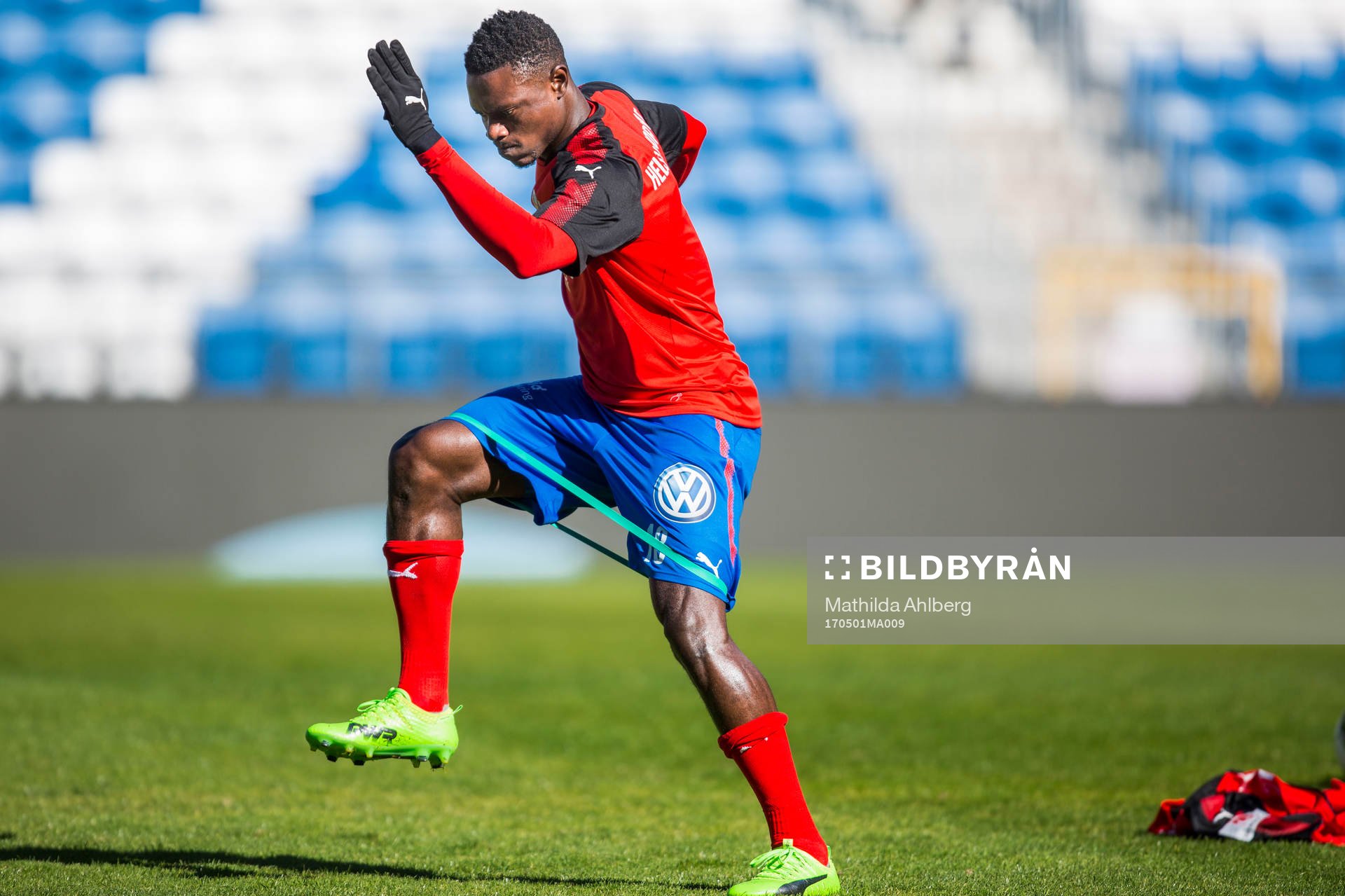 Helsingborgs Oke Akpoveta