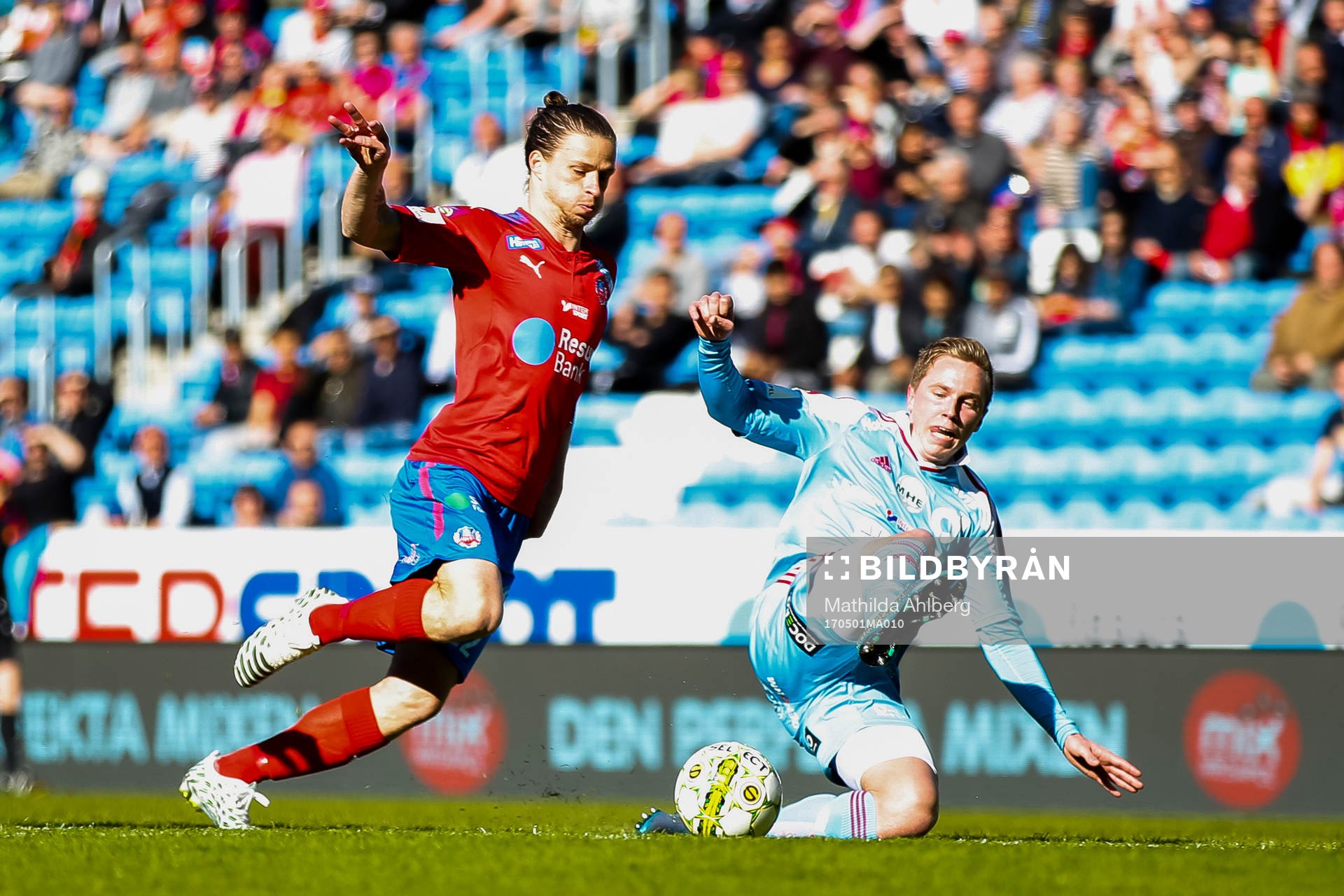 Helsingborgs Jesper Lange