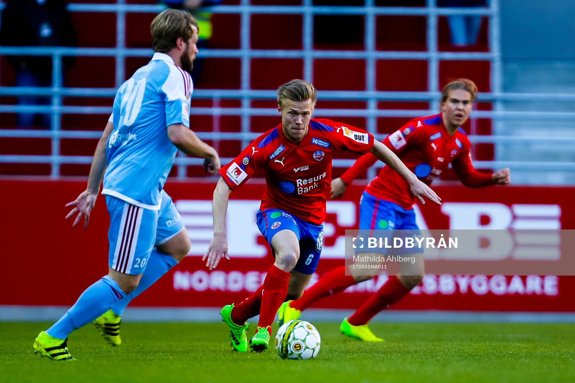Helsingborgs Andreas Landgren