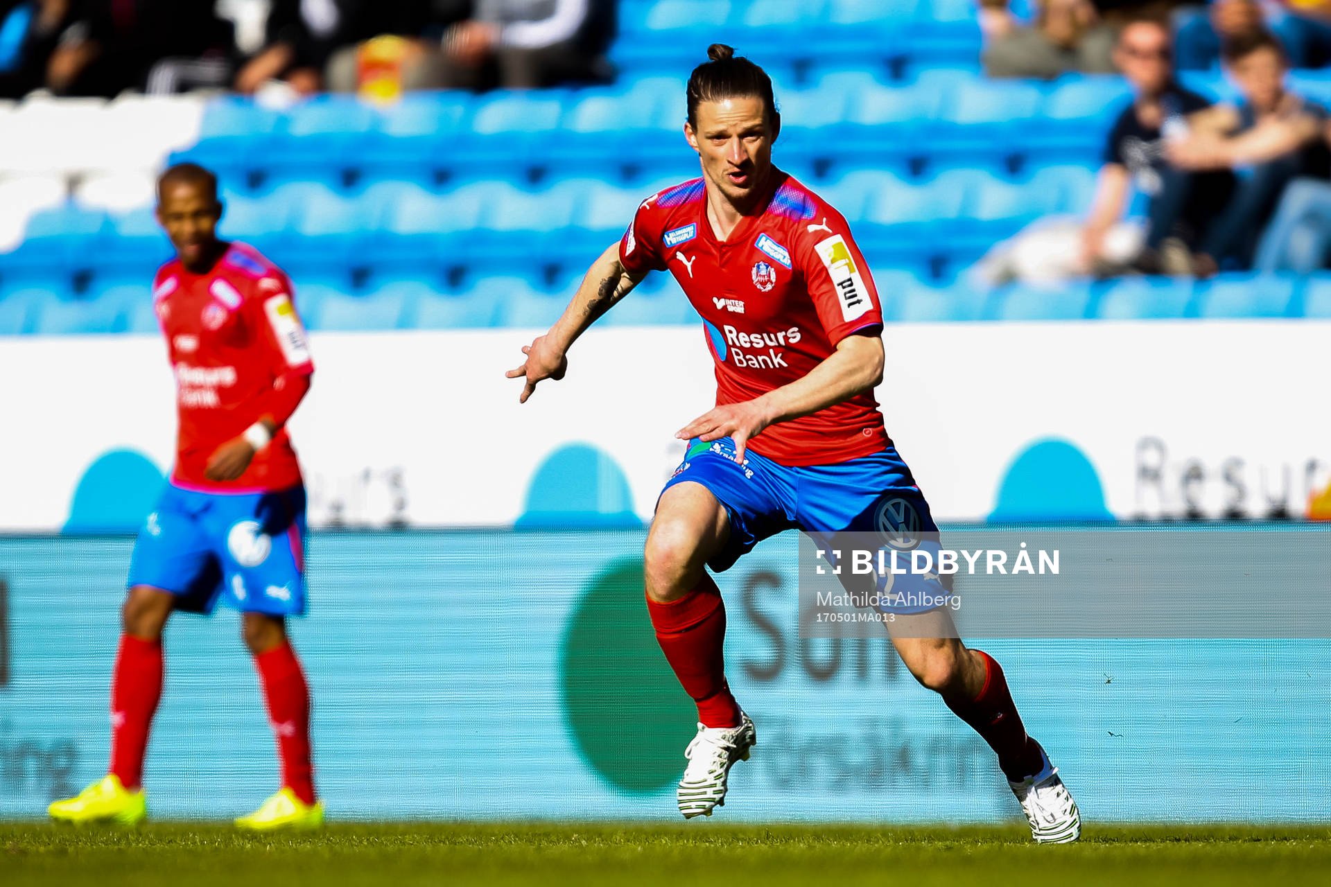 Helsingborgs Jesper Lange