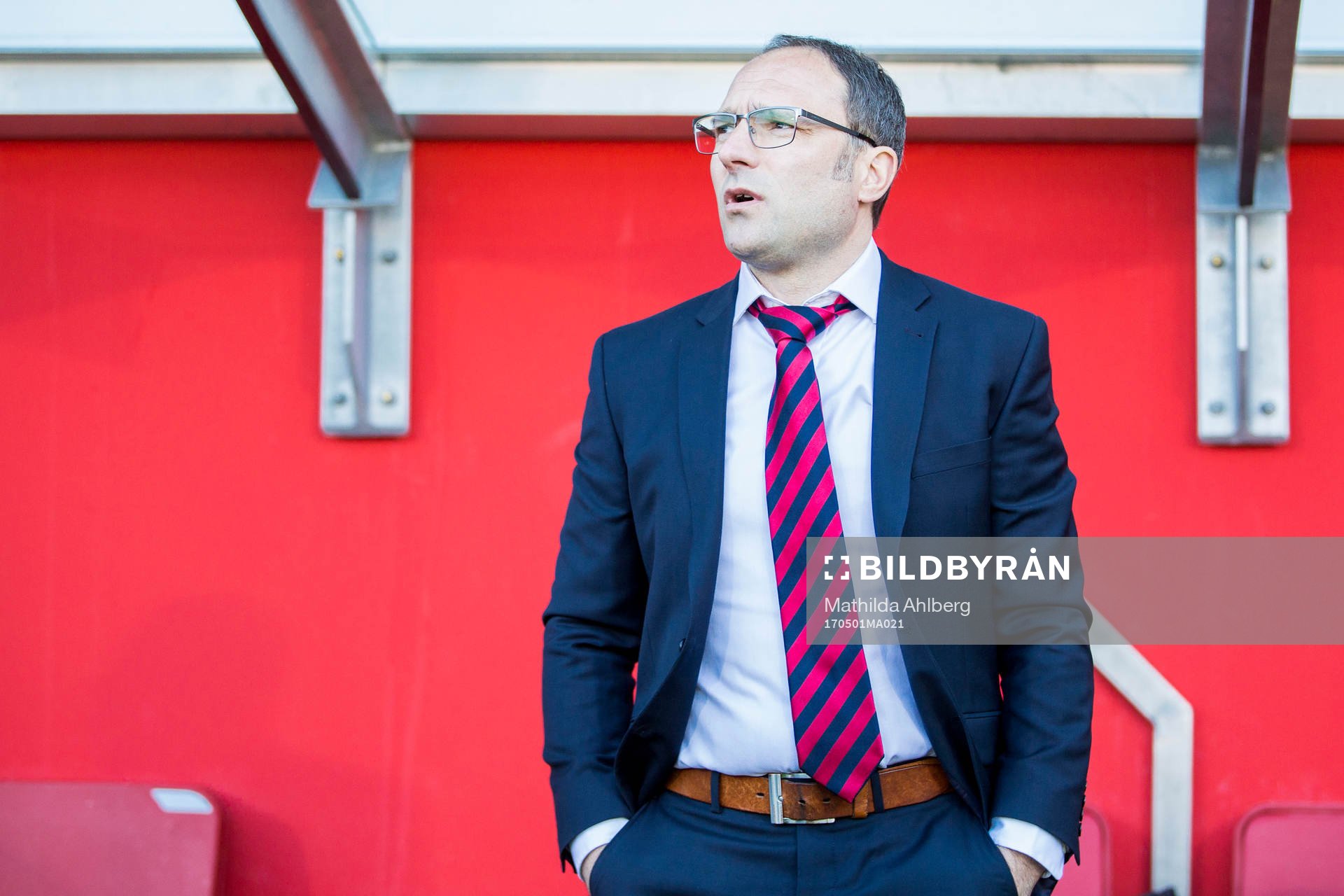 Helsingborgs tränare Per-Ola Ljung