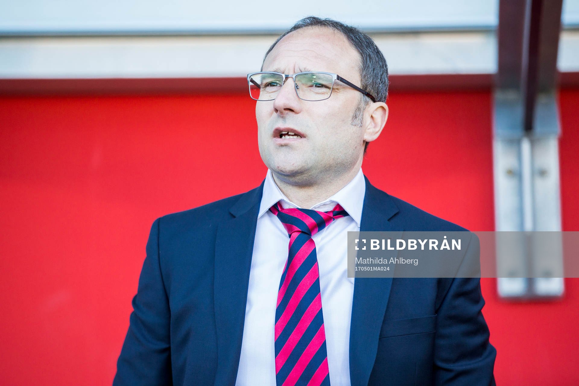 Helsingborgs tränare Per-Ola Ljung